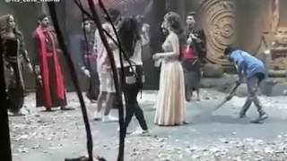 Nagin 3 Latest News Update shivangi And Bela Nagin dance shooting