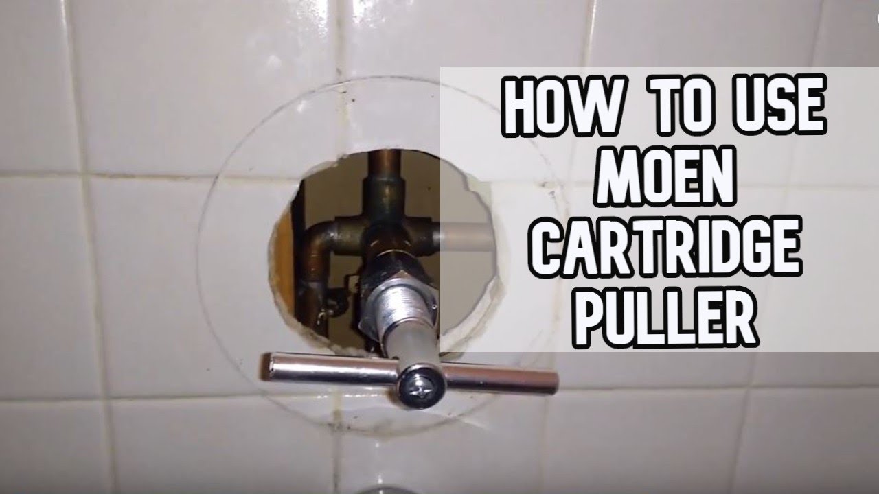 Moen Cartridge Puller