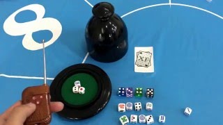 XF Remote control dice cup for dice cheating and gamble cheat