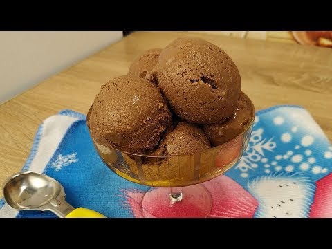 ШОКОЛАДНОЕ МОРОЖЕНОЕ в домашних условиях! Простой рецепт!