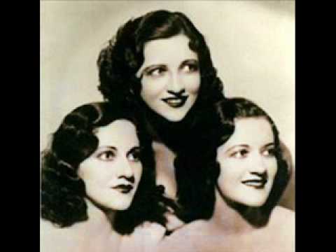 Boswell Sisters - The Gold Diggers Song We're In T...