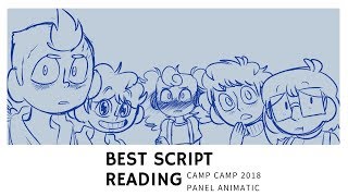 Best Script Reading || CAMP CAMP PANEL ANIMATIC