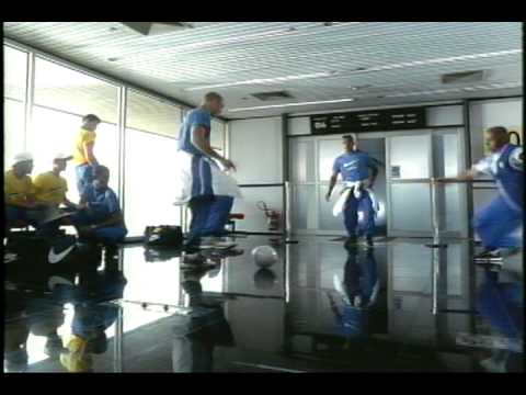 Nike Soccer- Brazil Airport 90 Seconds 