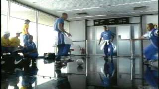 Nike Brazil Airport Super High Soccer Commercial - YouTube