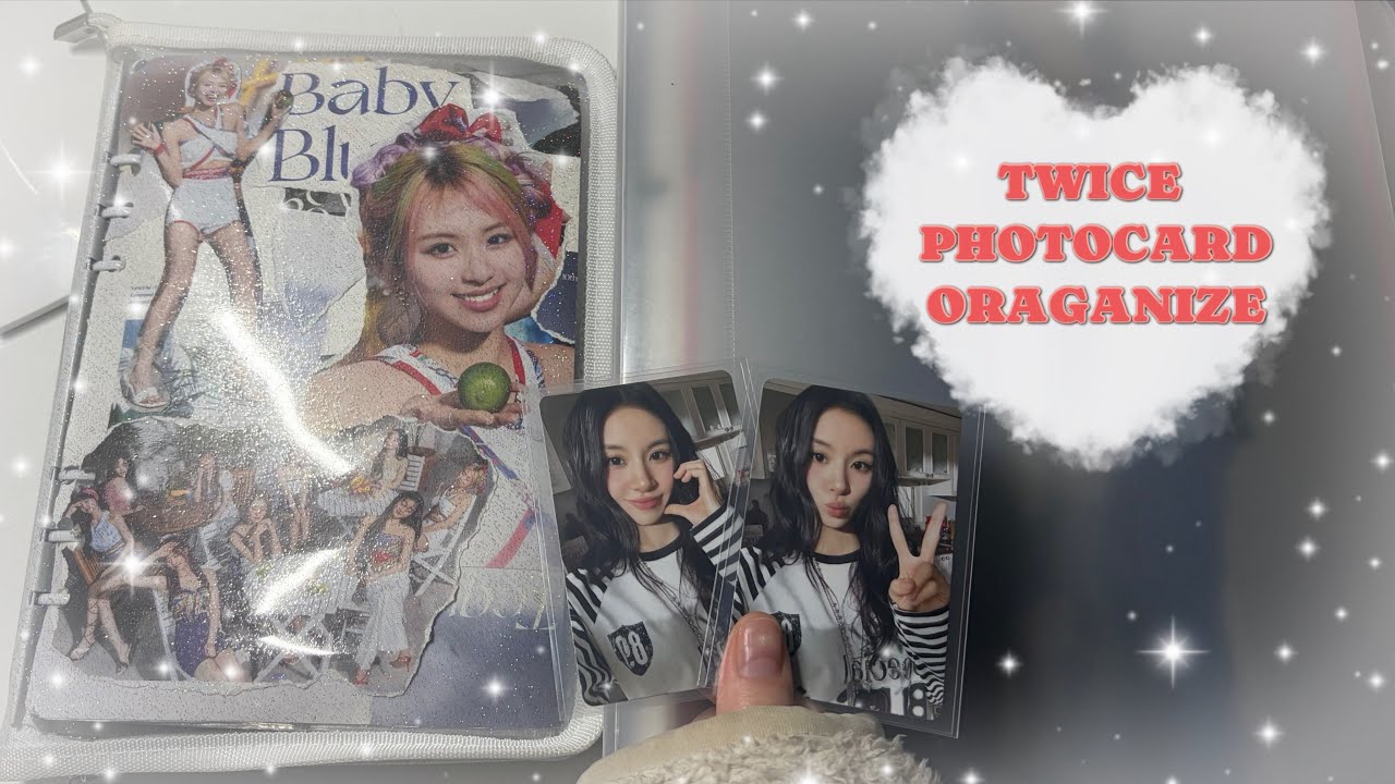 『TWICEトレカ、付属品整理』࿔‧ ֶָ֢˚˖𐦍˖˚ֶָ֢ ‧࿔