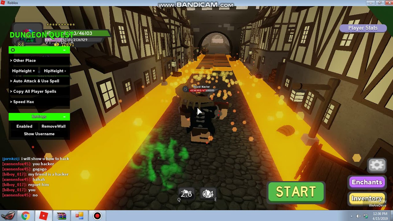 Dungeon Quest Hack Script Youtube - roblox dungeon quest script