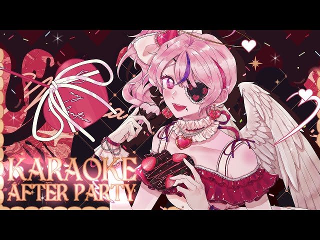 【POST KARAOKE】Doki Doki Valentines ^^【NIJISANJI  EN | Maria Marionette】のサムネイル