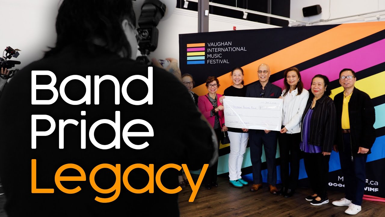 Philippine Heritage Band Honoured at Vaughan International Music Festival! | COMMUNITY & EVENTS