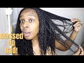 Y'all I Messed Up Bad!  This Is The only Way I Could Get My Curls Back| NATURALLY MARKED