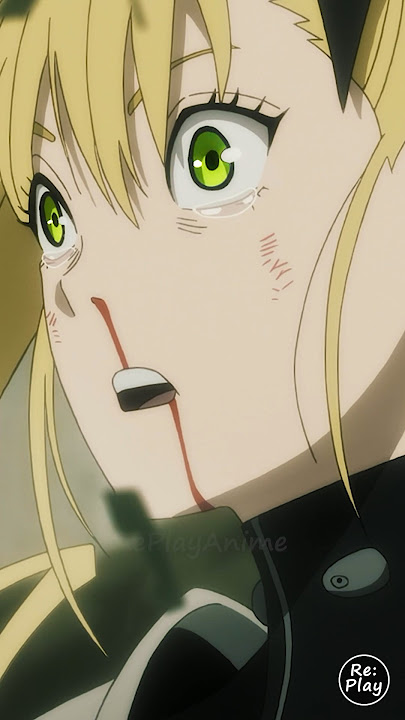 He saved her just in time 😭❤️ - Kafka Hibino saves Kikoru Shinomiya - Kaiju n°8