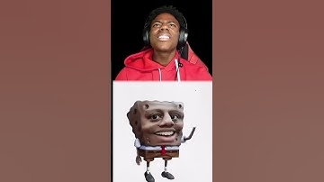 Funny Video of iShowSpeed Reacts To iShowSponge