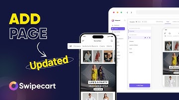 How to add pages to your app and manage them on Swipecart?🤗