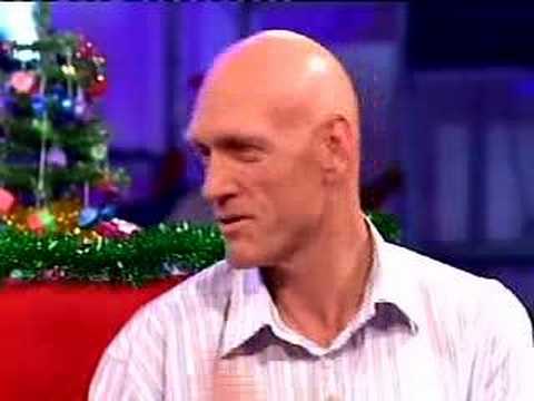 Unedited, the interview with Peter Garrett and John Foreman on The Big Night In.