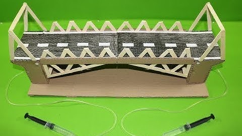 Working of a Hydraulic Bridge ( Full explaniation in English )