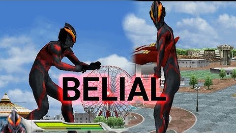 UFE-0 ULTRAMAN BELIAL MOD TEXTURE