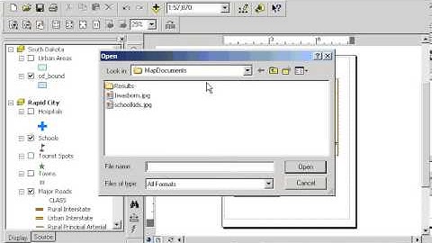 Mastering ARCGIS Presenting GIS Data 3