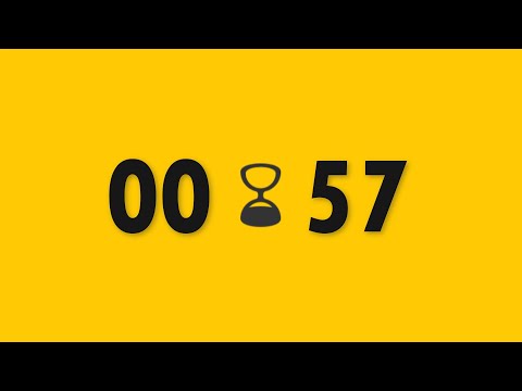 57 Seconds Countdown Timer : จับเวลา 57 วินาที