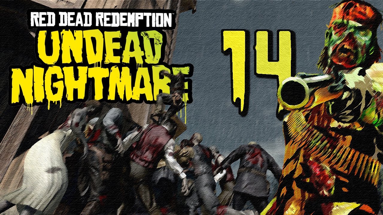 Red Dead Redemption: Undead Nightmare Walkthrough Gameplay HD - D.S. MacKenna - Part 14