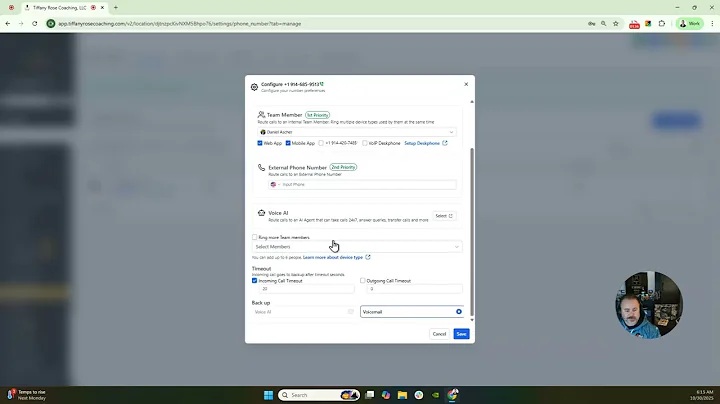 NEW GoHighLevel Phone System Update (2025) – Game-Changing Call Routing & External Numbers!