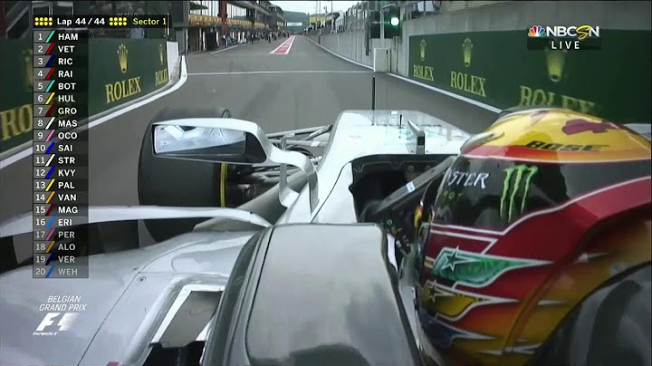 Lewis Hamilton fends off Vettel to win Belgian GP
