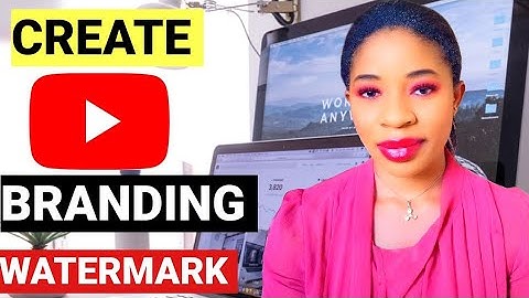 How to Create YouTube Branding Watermark for Your Channel (YouTube Studio update)