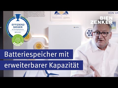 Bien-Zenker zu Gast beim Batteriespeicher-Hersteller VARTA