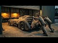 Abandoned Batmobile Restoration From Rusty Junk To Legendary Batman Car Abandoned Batmobile Restoration From Rusty Junk To Legendary Batman Car