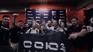 VLOG#1 Idol Christmas ThrowDown 2017 - команда QNT - Koltovskoy Сrossfit VLOG - 1 день
