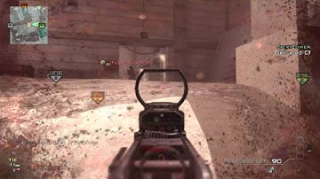 TWO MULTI-KILLS IN UNDER 30seconds!! MW3 Game Clip