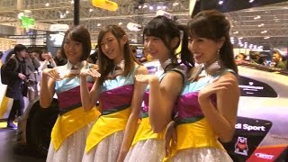 改造車の祭典「東京オートサロン」開幕　ホンダ、「シビック」６年ぶり復活へ