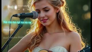 Hey Jude 🎶 | Emily Linge’s Soulful Cover of The Beatles Classic 🎤#music