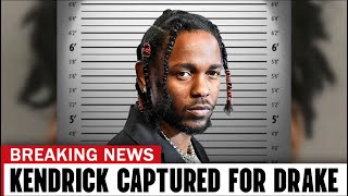 Kendrick Lamar Captured For Drake Send Shots Diss Erupts Into Beef Feds Footage