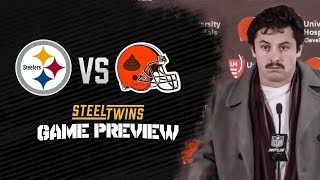 Short Week 🙄 Steelers vs Browns TNF Week 11 Preview