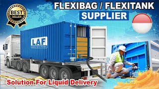 Flexibag / Flexitanks Supplier Indonesia, Medan Inti Tehnik (info Wa : 0852-0762-6588)