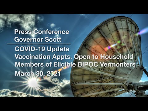 Press Conference - Governor Scott and Administration Officials COVID-19 Update 3/30/2021
