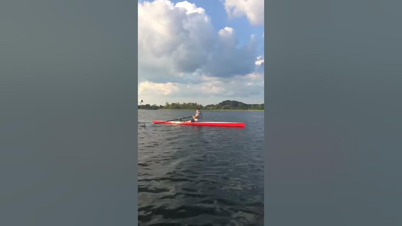 Zephyr rowing shell in action - YouTube