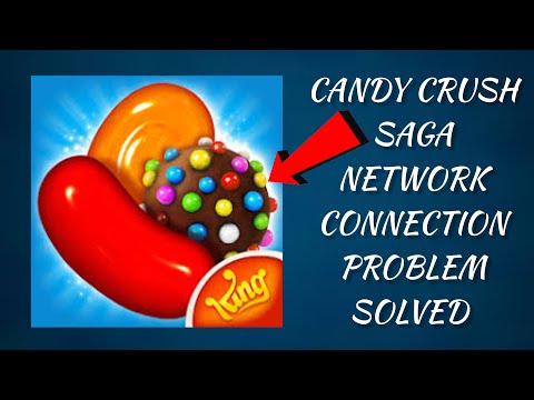 How To Solve Candy Crush Saga App Network Connection(No Internet) Problem|| Rsha26 Solutions