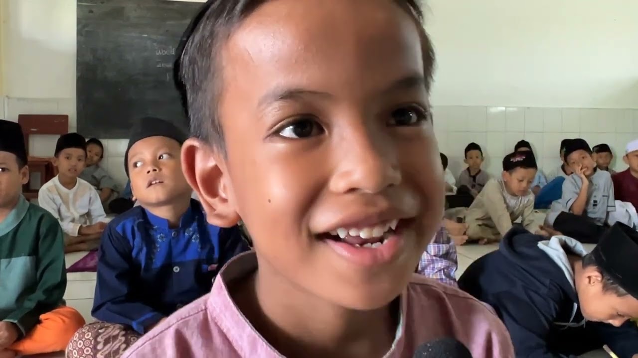 Sidak Asrama tk MI ponpes TARBIYATUL WILDAN NA RAWAMERTA PUSAT asrama ALMADINAH