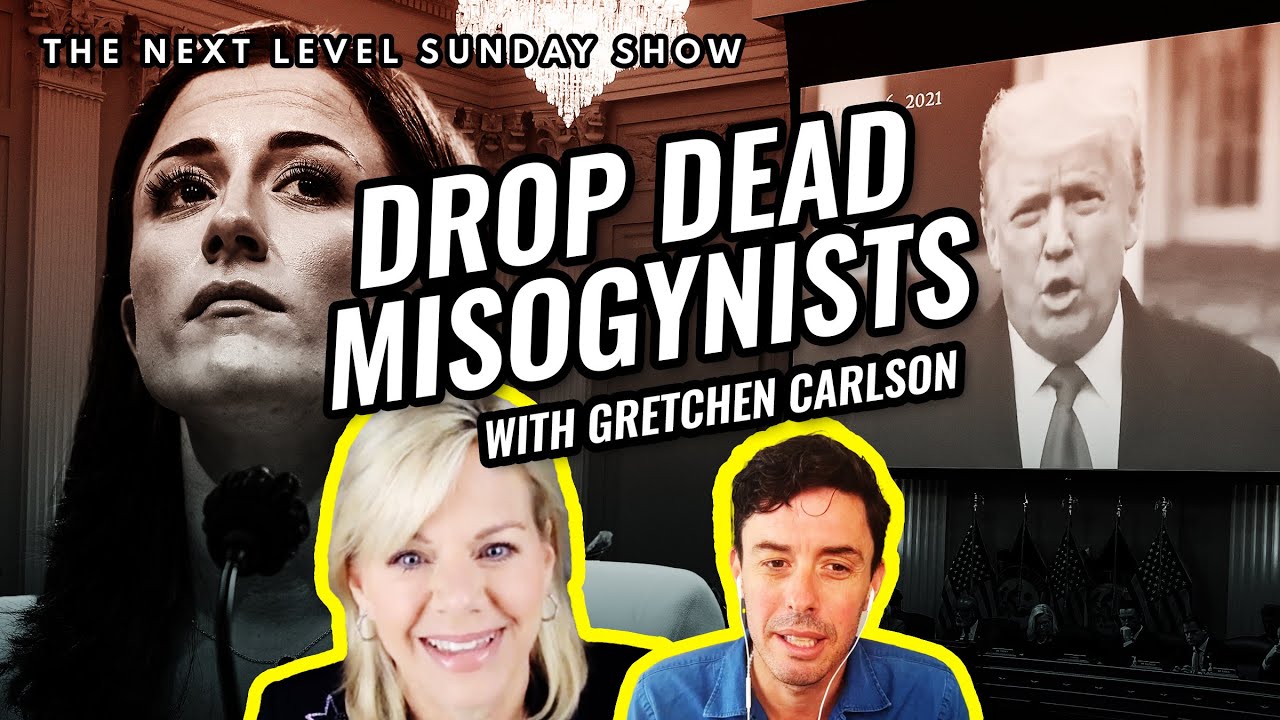 Where are the Male Allies? (with Gretchen Carlson) | The Next Level