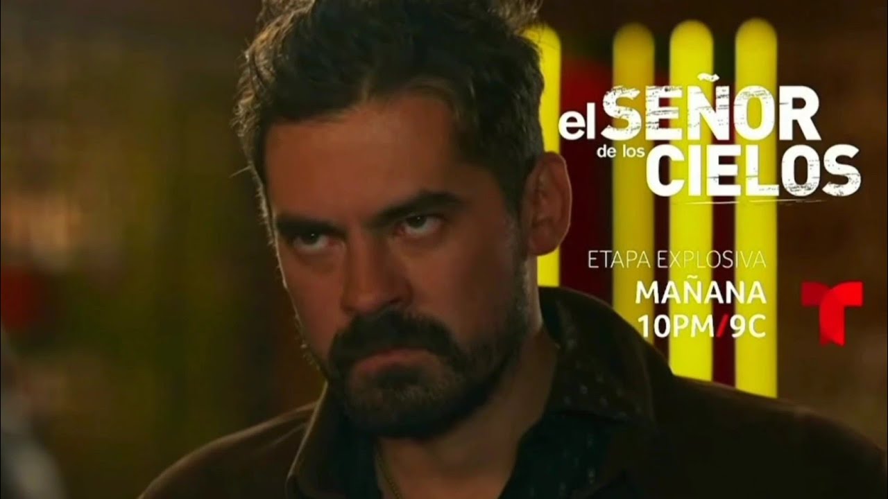 AVANCE DE - El Señor De Los Cielos 9 CAPÍTULO 65 - YouTube