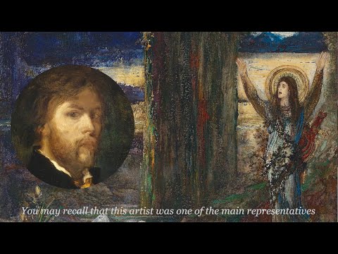 Une minute avec Gustave Moreau... / One minute with Gustave Moreau...