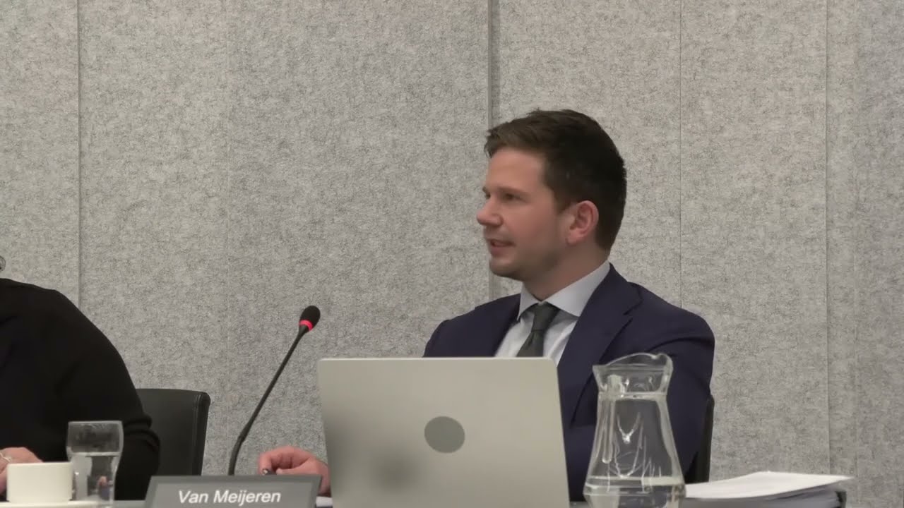 'This Has Never Happened Before' - Gideon van Meijeren on Asylum Law Controversy | FVD