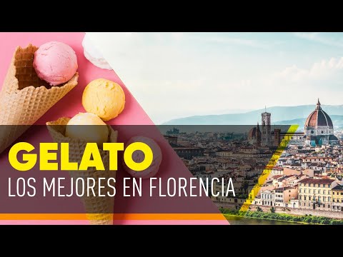 Gelato, los mejores en Florencia | Florencia en bici #gelato #florencia #italia