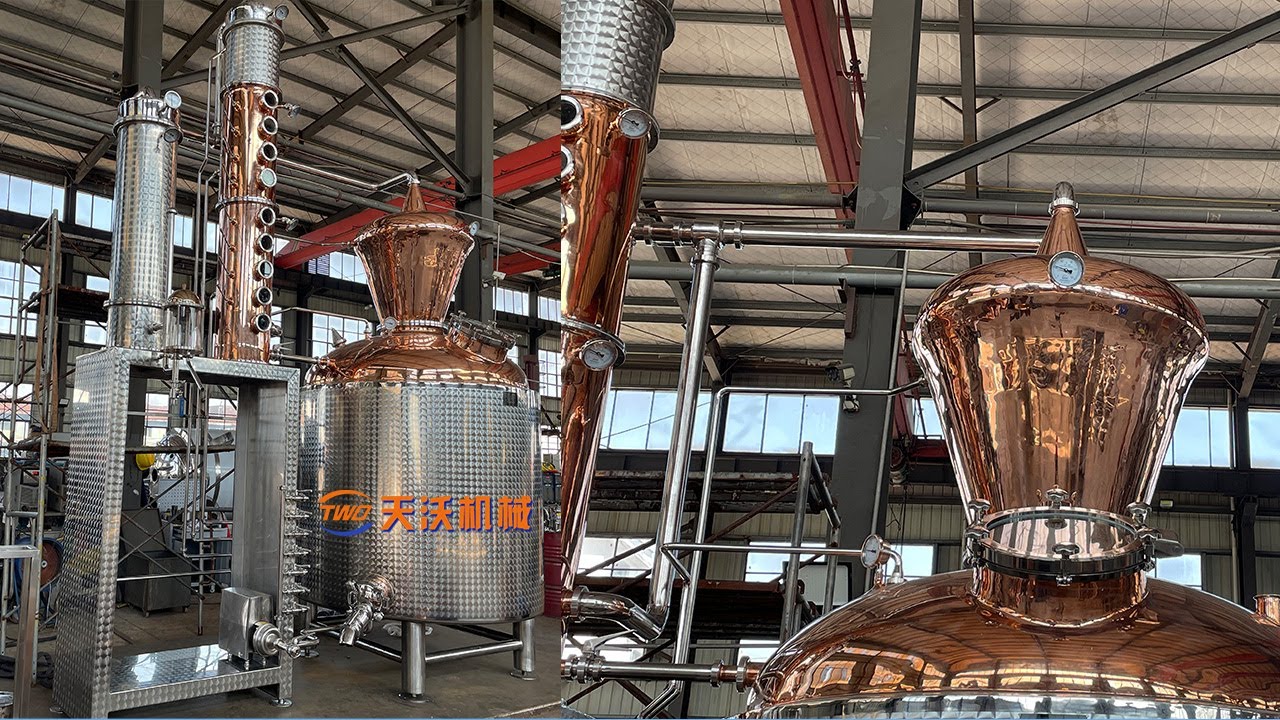 3000L rum distillery equipment for professional distillers