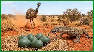 Emu: 210 Days From Egg to Survivor | Animals Life