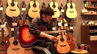 Kevin Kopp Roy Smeck Stage Deluxe Custom (2016) Blue-G & Tetsuro