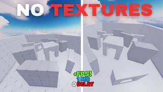 How to Get NO TEXTURES in Roblox RIVALS (Fleasion Tutorial)