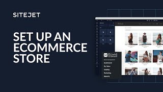 Sitejet - Set Up an eCommerce store