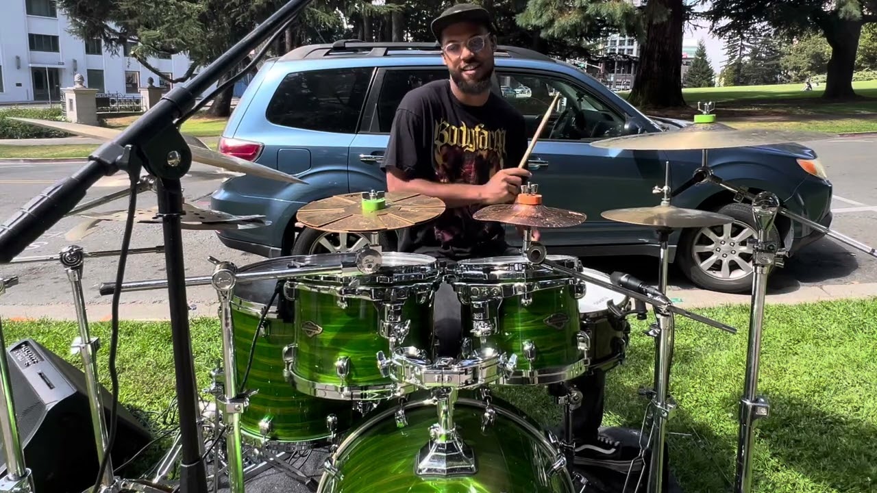 In The Stone (Drum Cover) Earth Wind & Fire