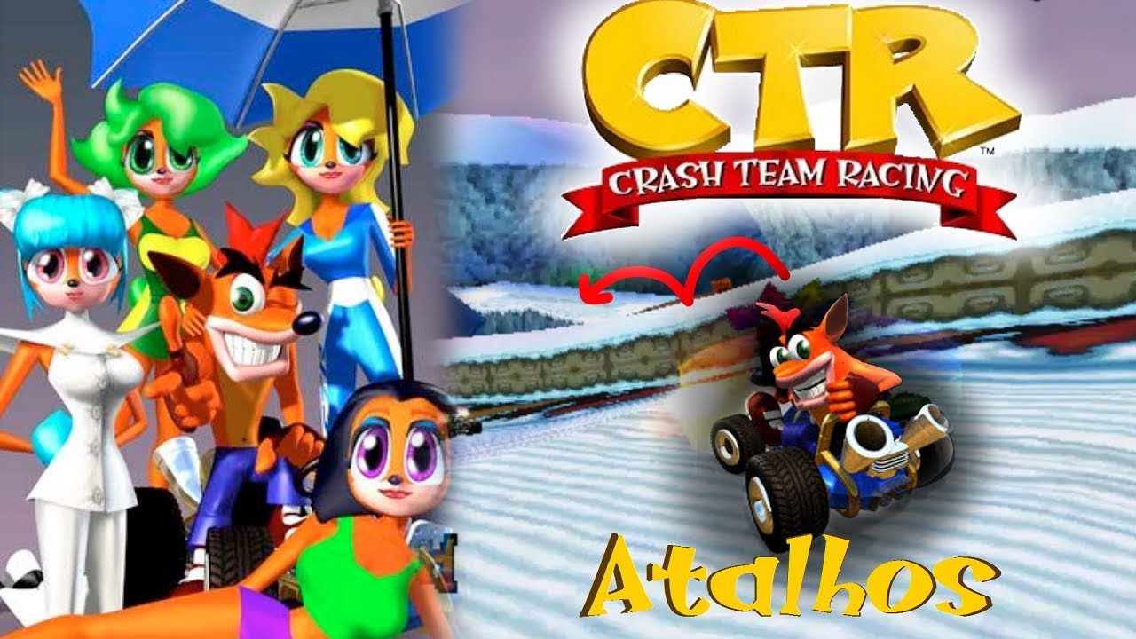games people play CTR : Crash Team Racing - Atalhos #1